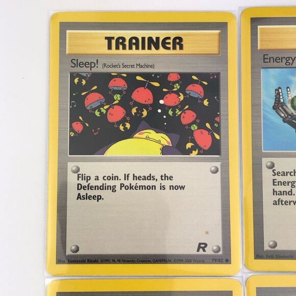 Pokemon Vintage Card Trainer Lot D - Picture 2 of 10